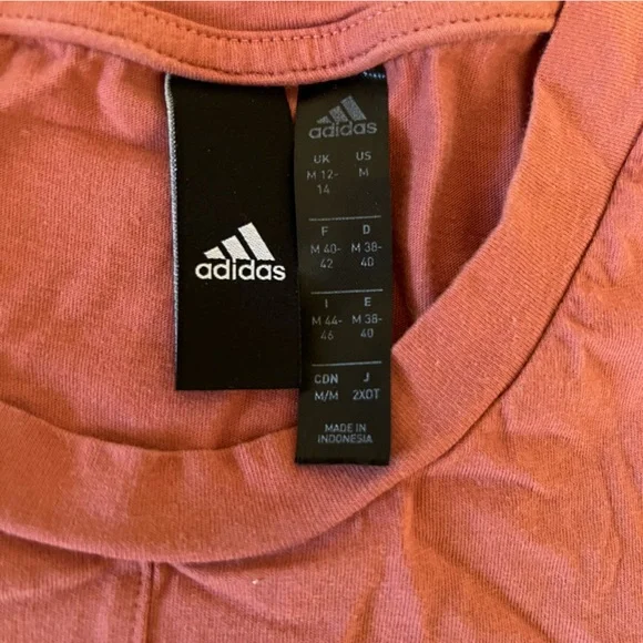 Adidas cinched crop muscle tank, medium - Picture 2 of 6